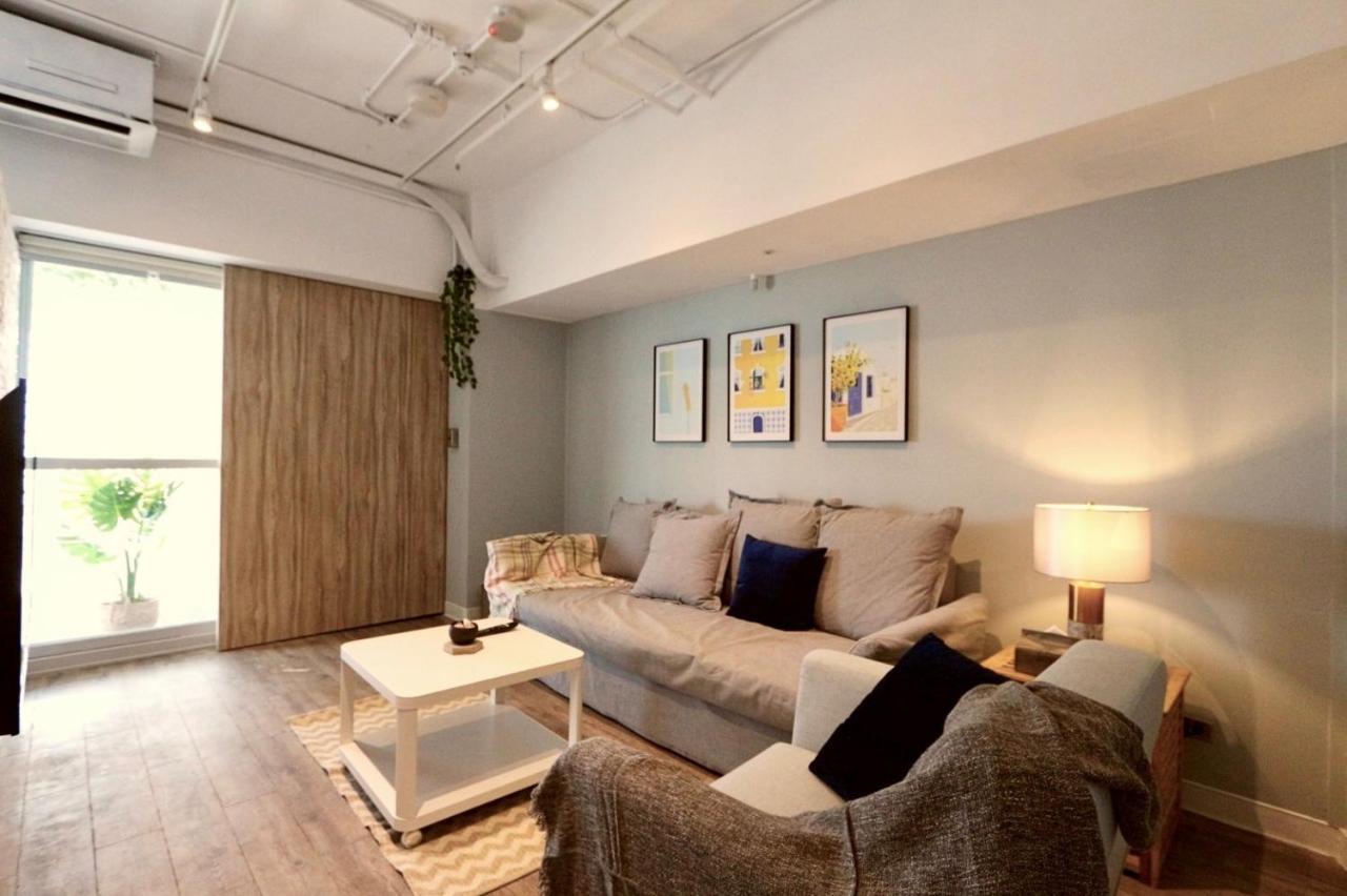 Sunshine Apartment Taipeh Exterior foto