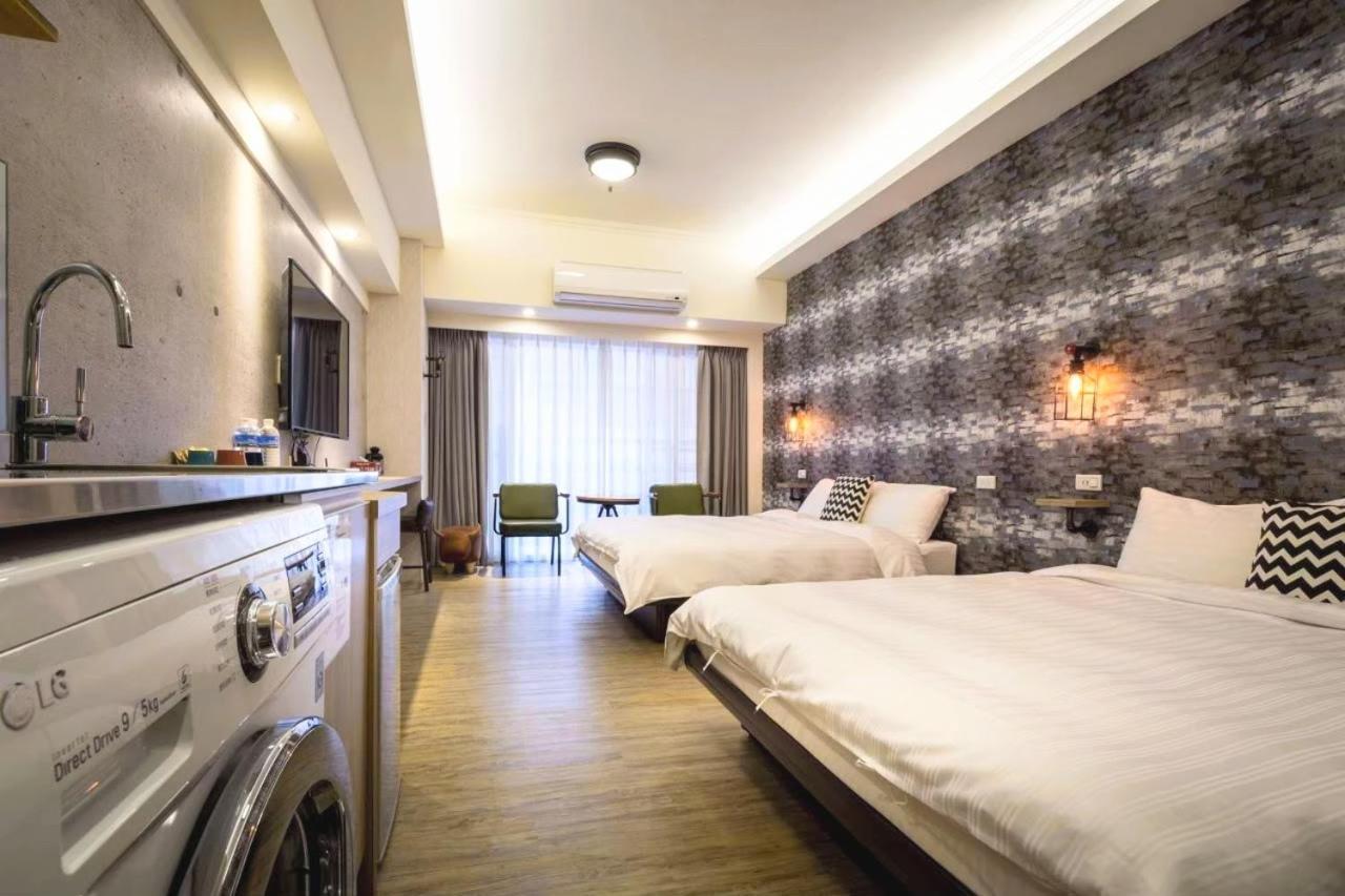 Sunshine Apartment Taipeh Exterior foto