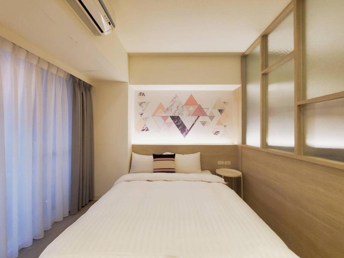 Sunshine Apartment Taipeh Exterior foto