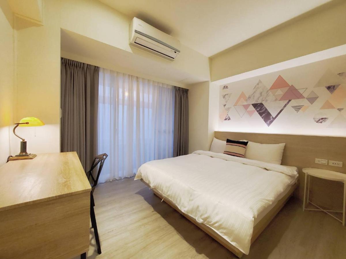 Sunshine Apartment Taipeh Exterior foto
