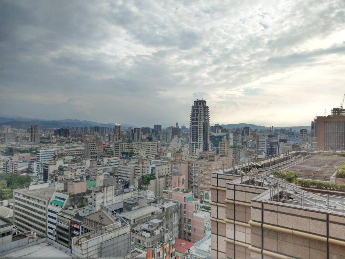 Sunshine Apartment Taipeh Exterior foto