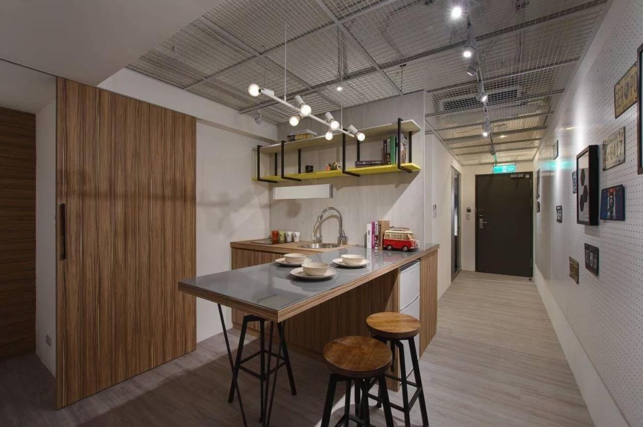 Sunshine Apartment Taipeh Exterior foto