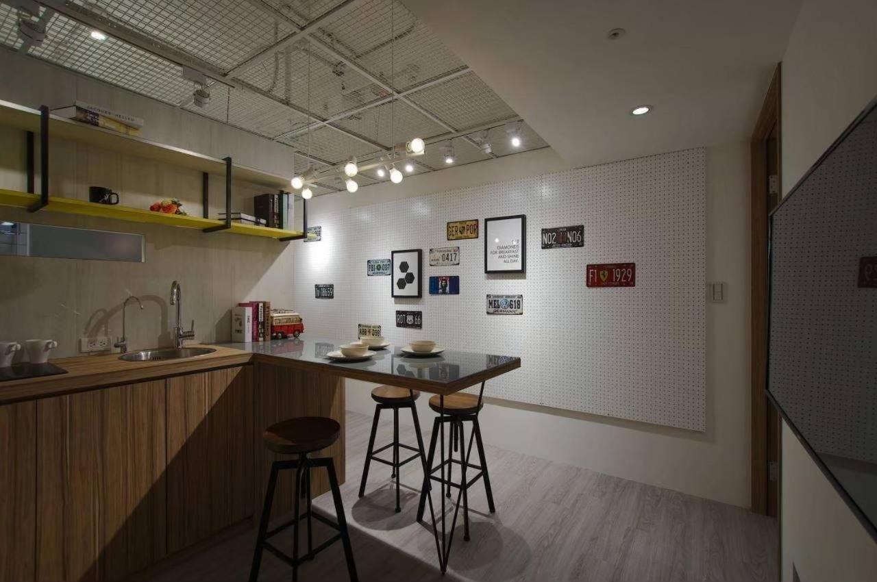 Sunshine Apartment Taipeh Exterior foto