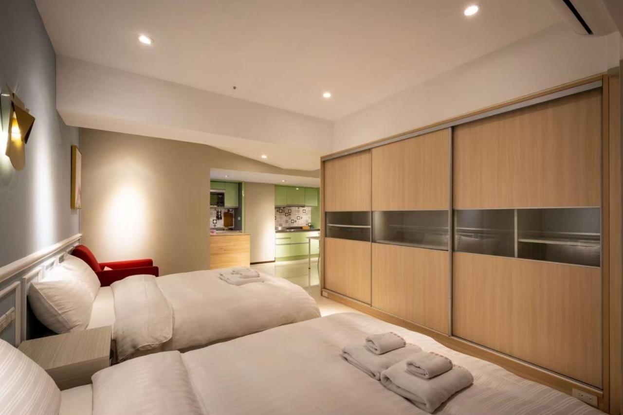 Sunshine Apartment Taipeh Exterior foto