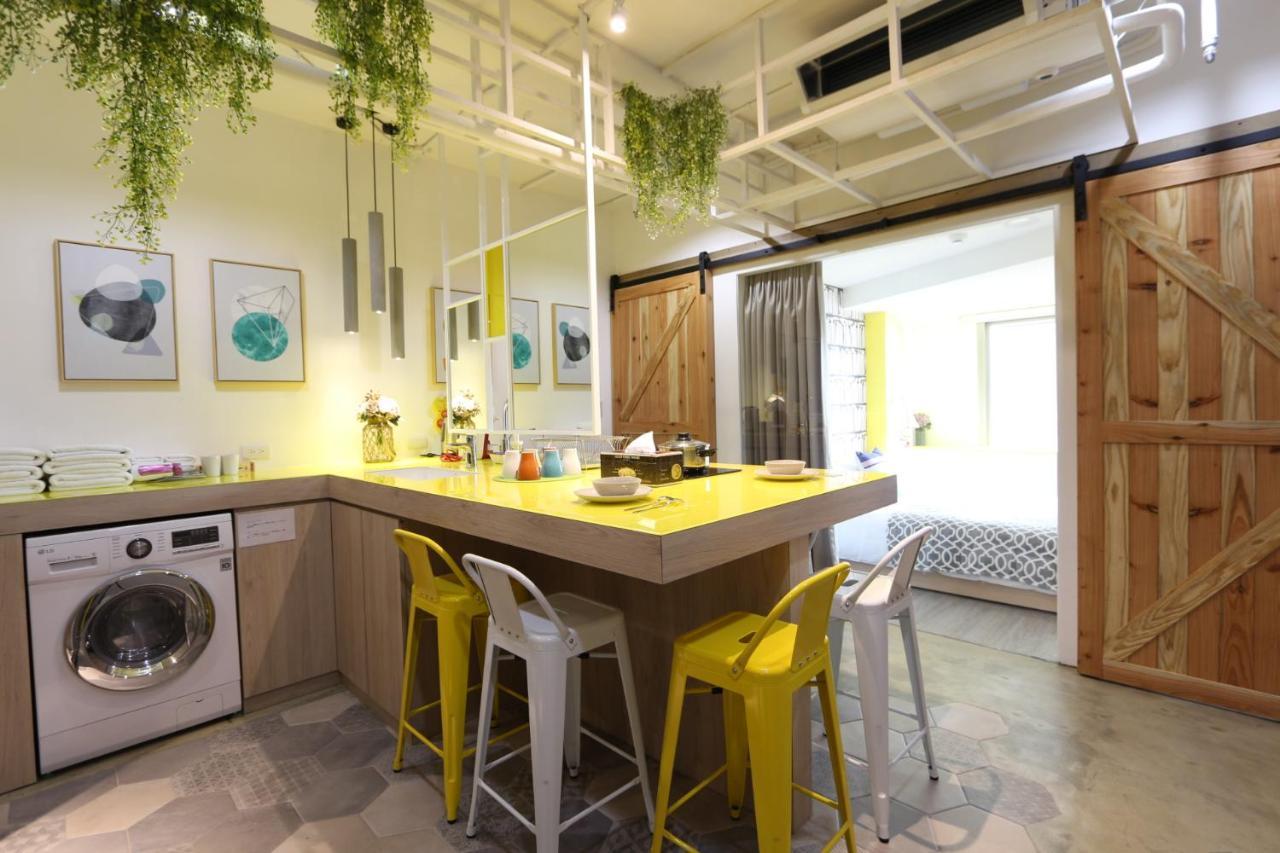Sunshine Apartment Taipeh Exterior foto