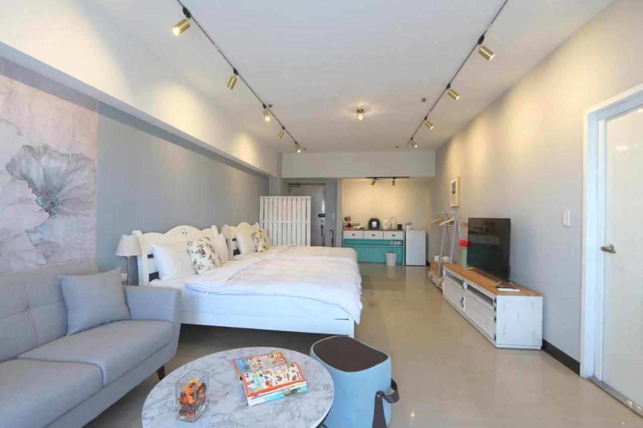 Sunshine Apartment Taipeh Exterior foto