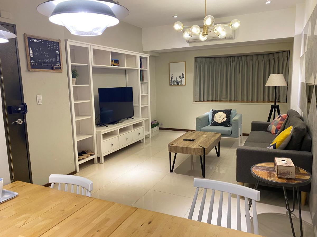 Sunshine Apartment Taipeh Exterior foto