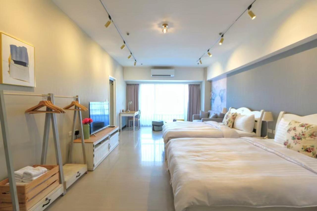 Sunshine Apartment Taipeh Exterior foto