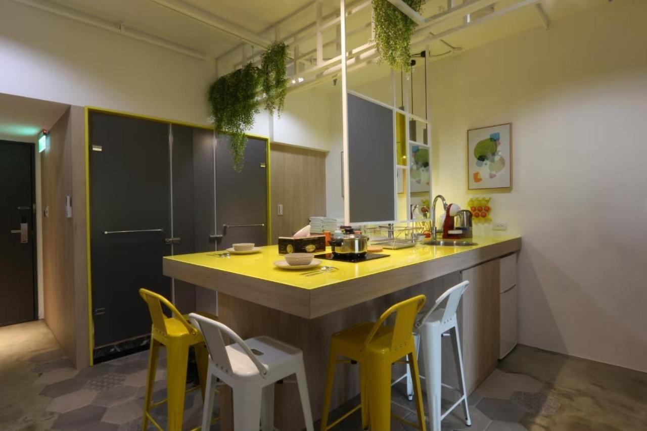 Sunshine Apartment Taipeh Exterior foto