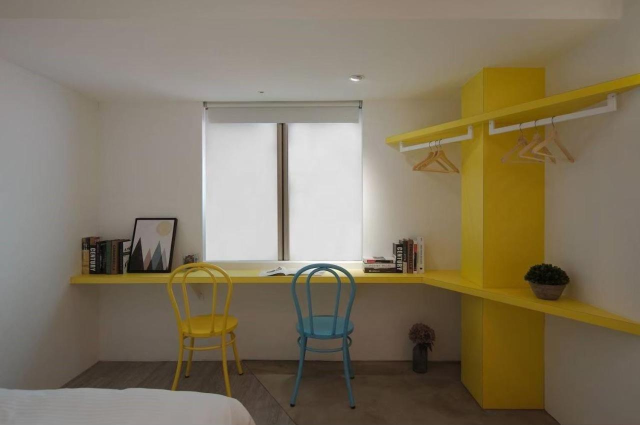 Sunshine Apartment Taipeh Exterior foto