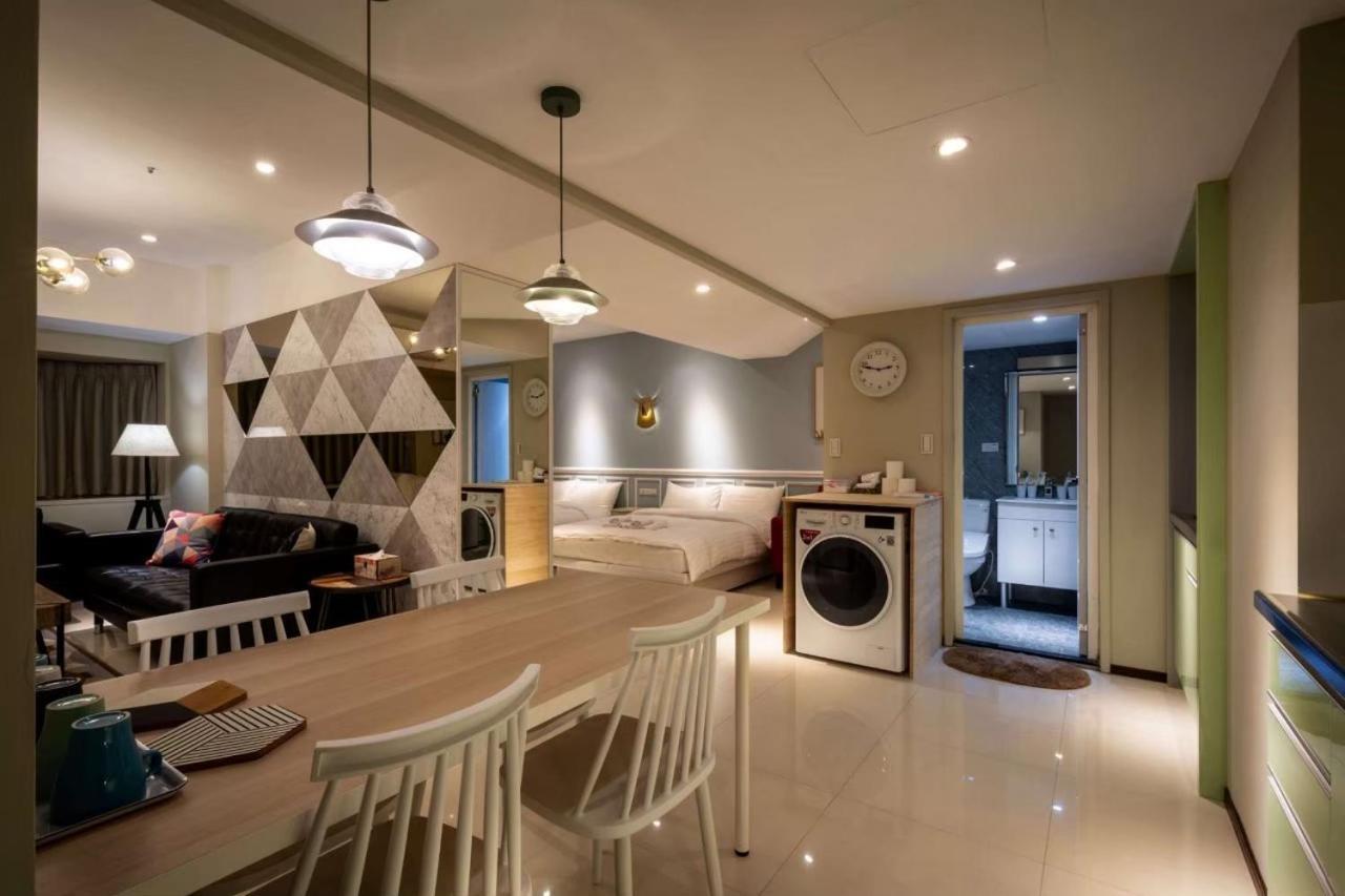 Sunshine Apartment Taipeh Exterior foto