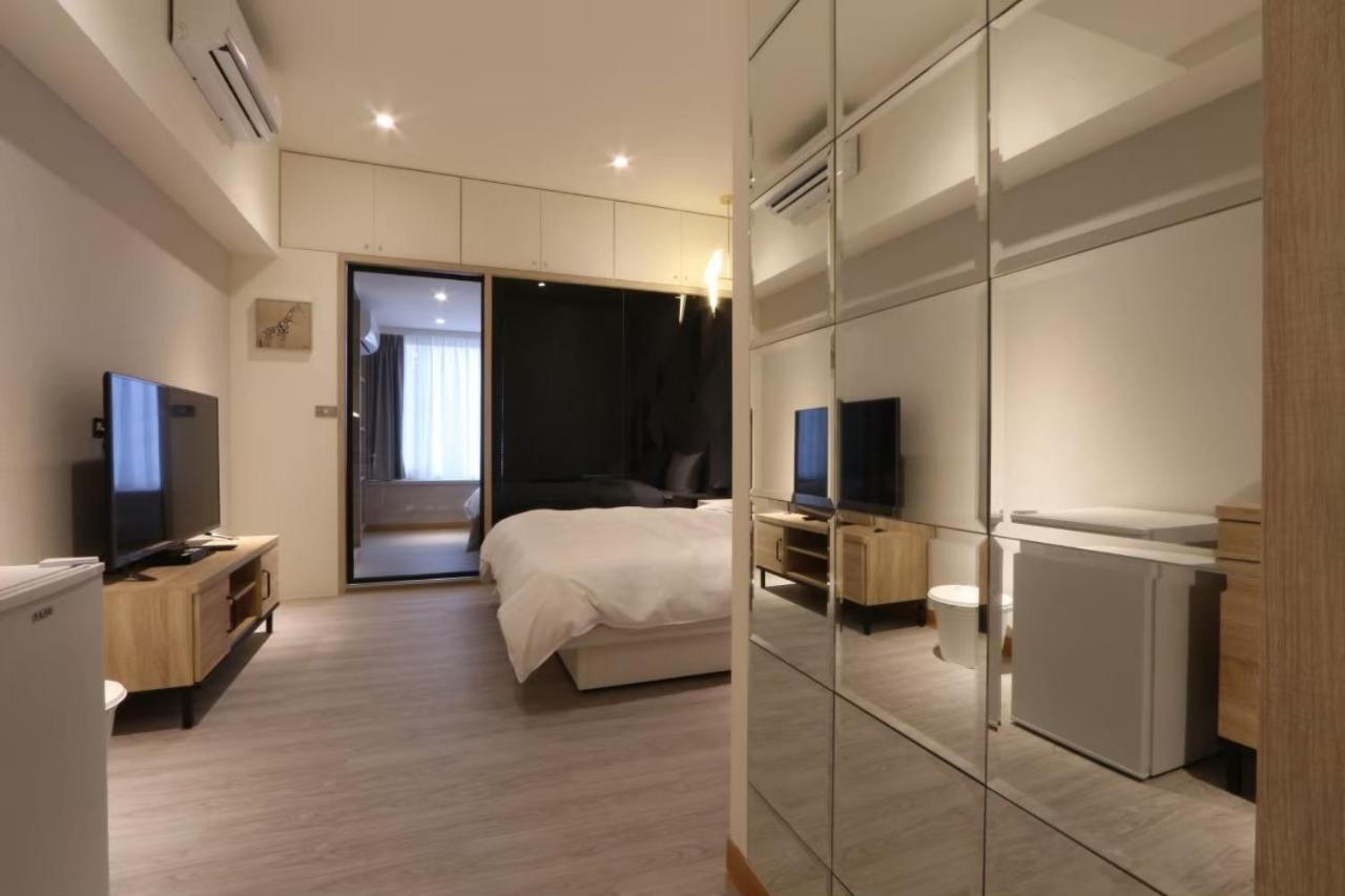 Sunshine Apartment Taipeh Exterior foto