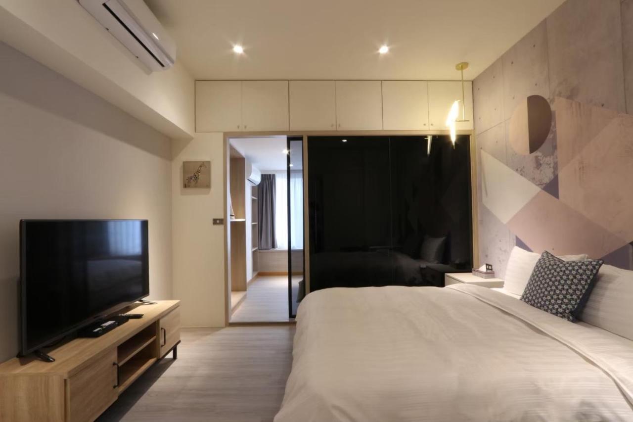 Sunshine Apartment Taipeh Exterior foto