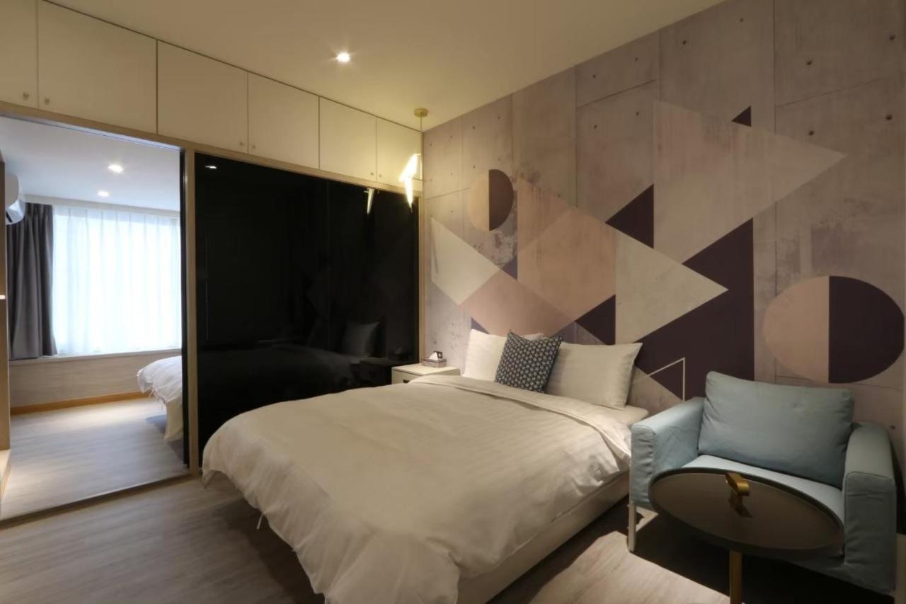 Sunshine Apartment Taipeh Exterior foto