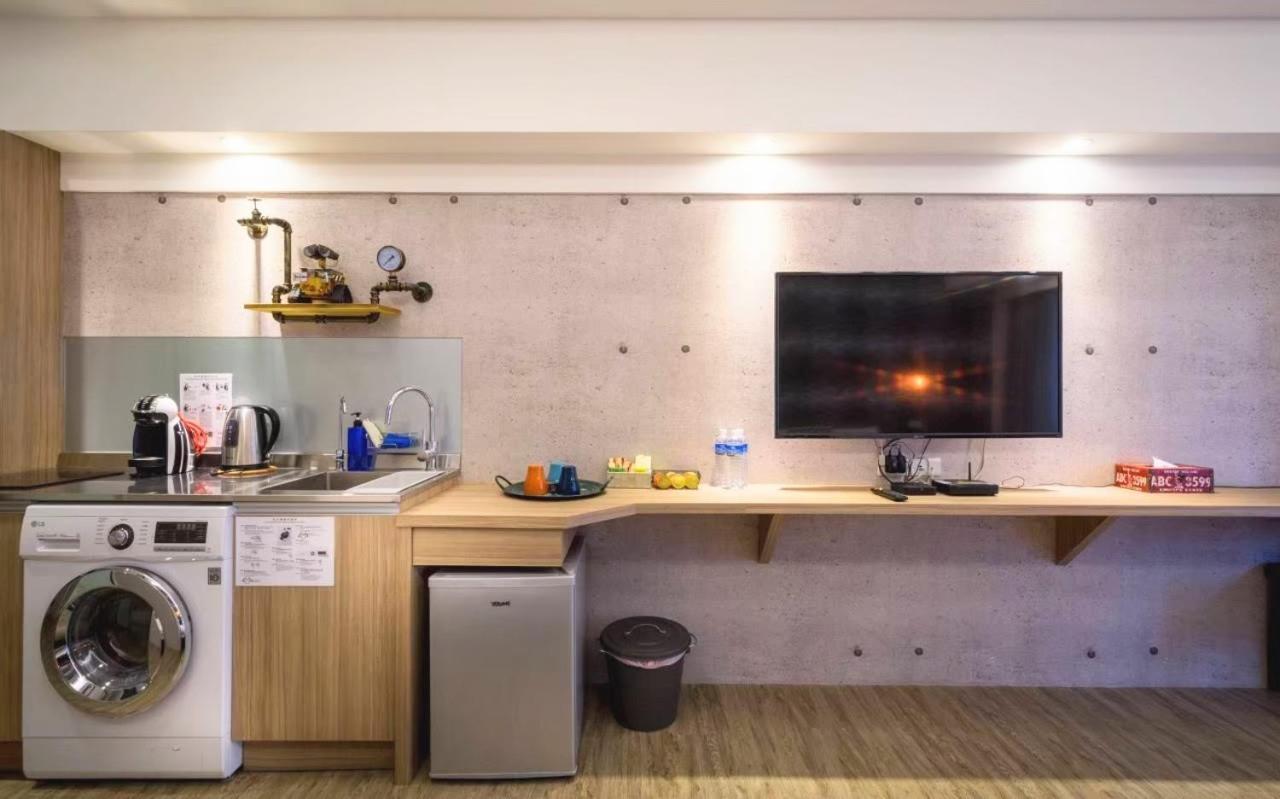 Sunshine Apartment Taipeh Exterior foto