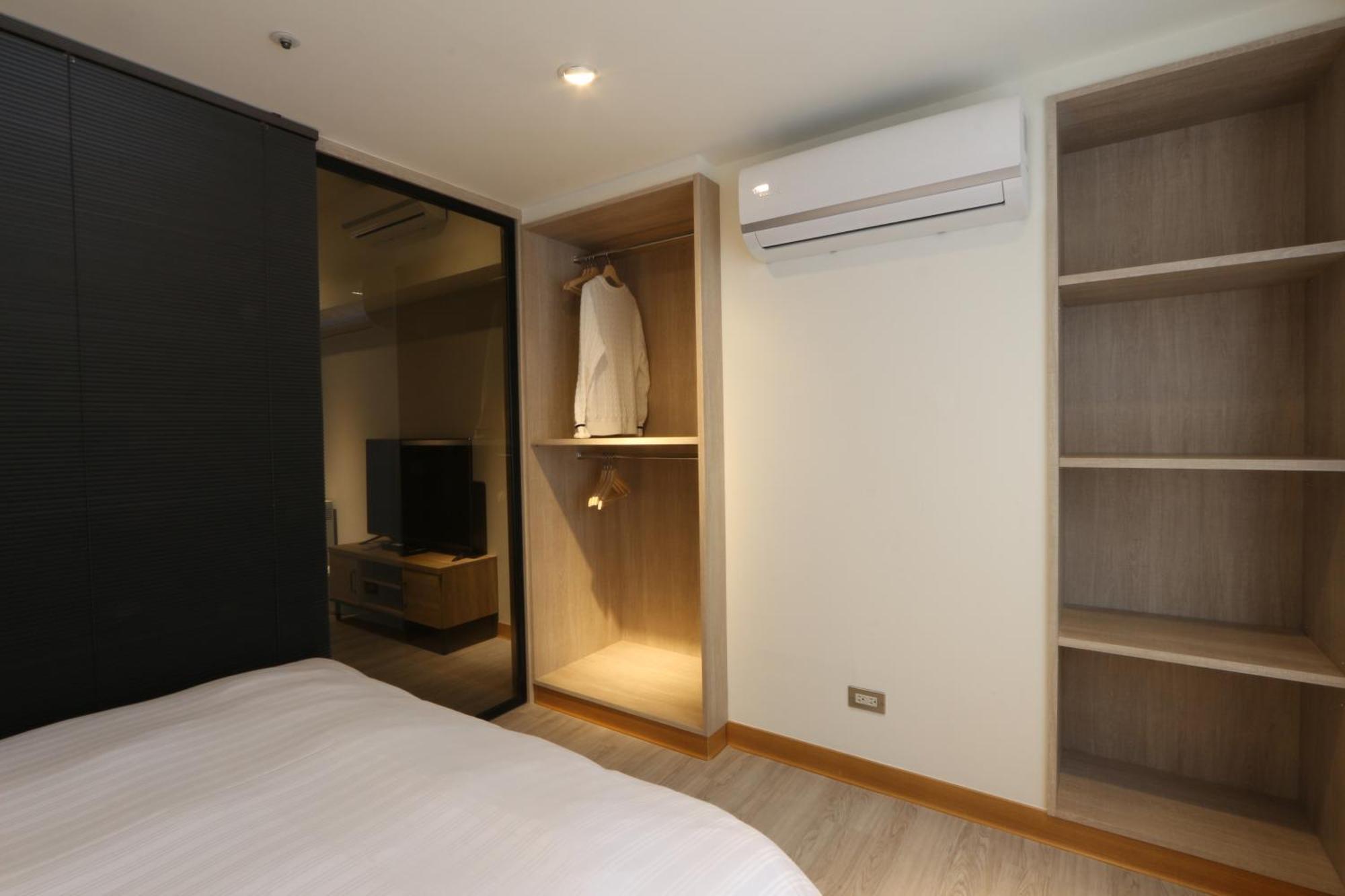 Sunshine Apartment Taipeh Zimmer foto