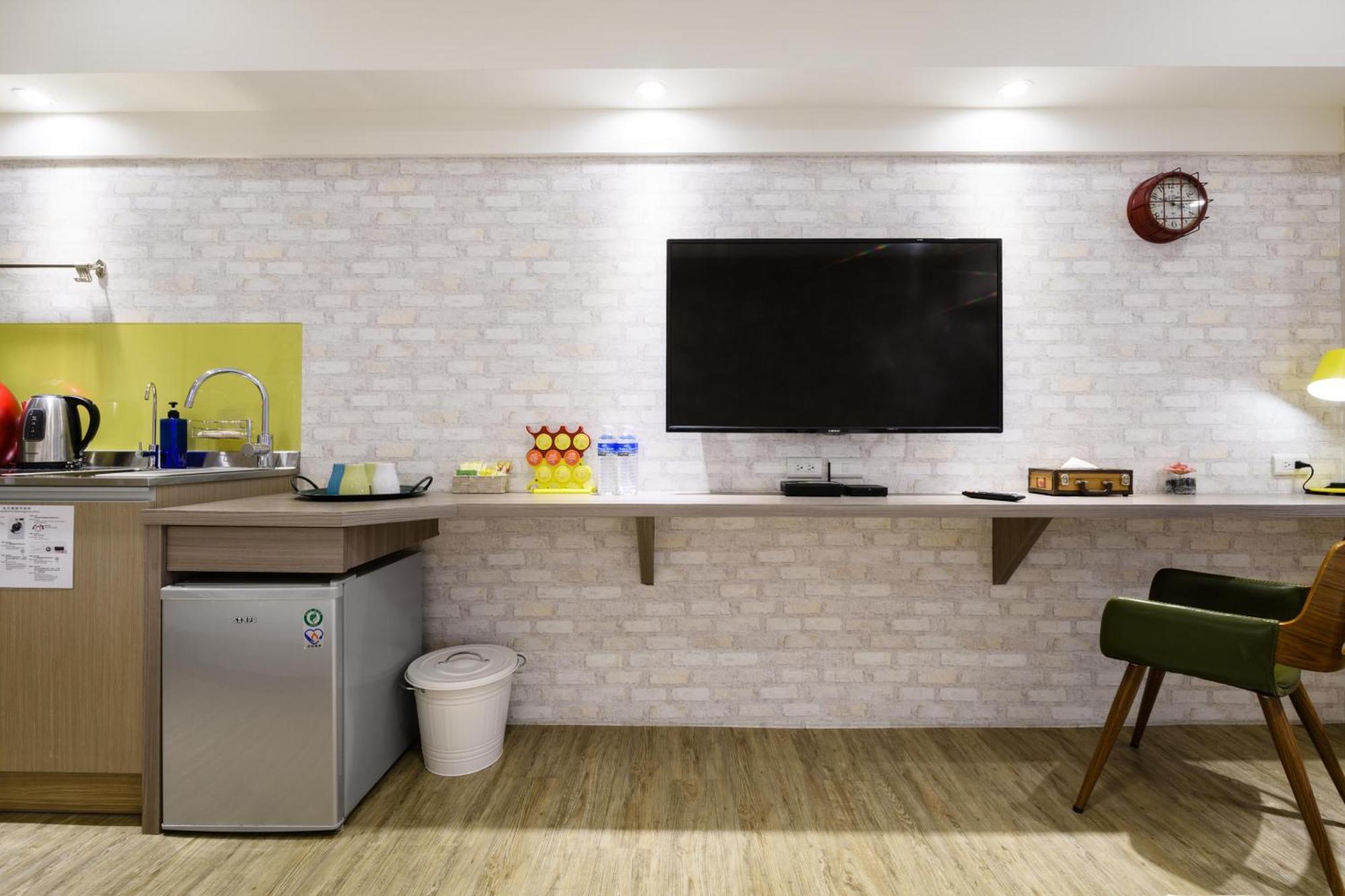 Sunshine Apartment Taipeh Exterior foto