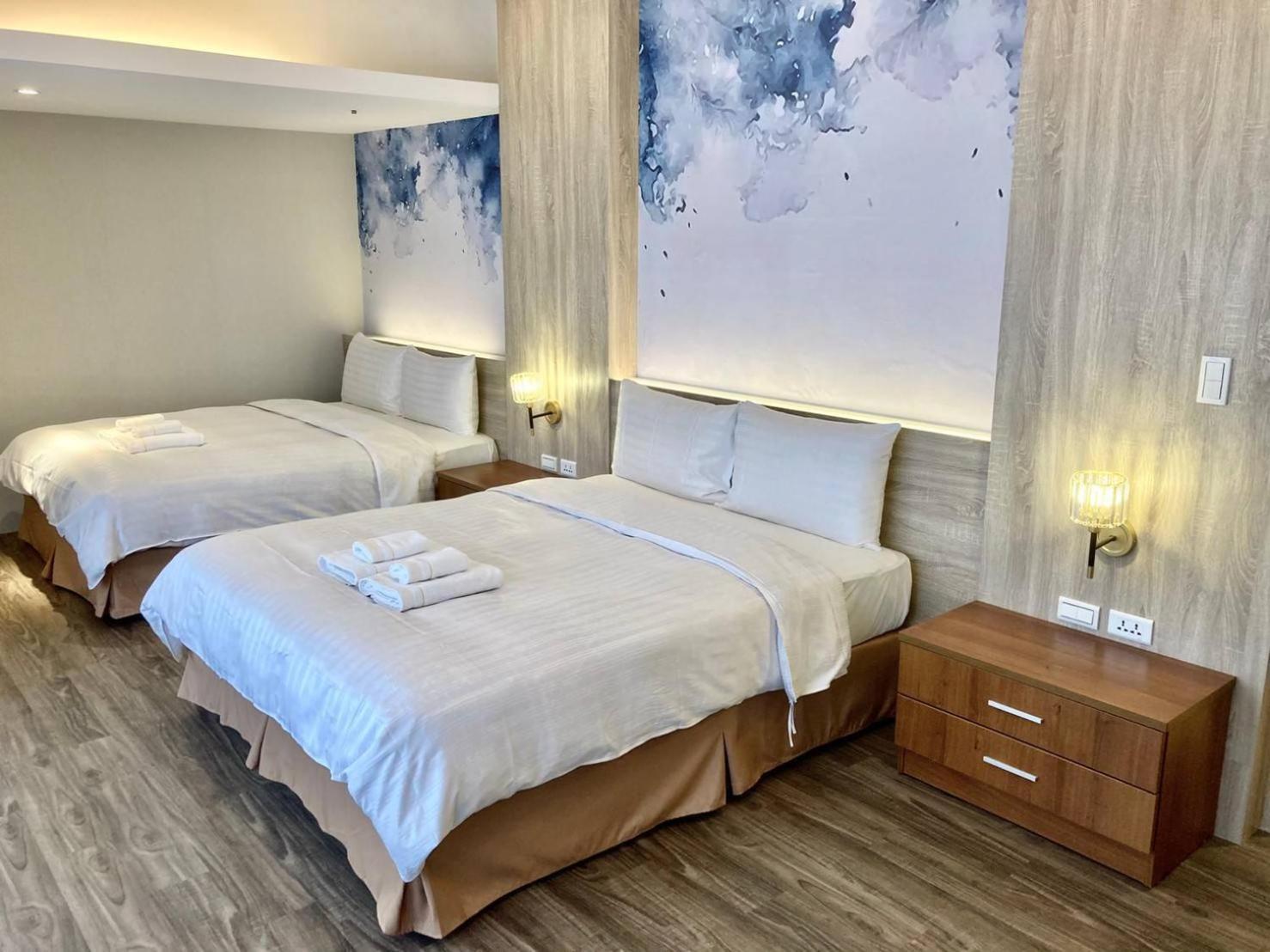 Sunshine Apartment Taipeh Exterior foto