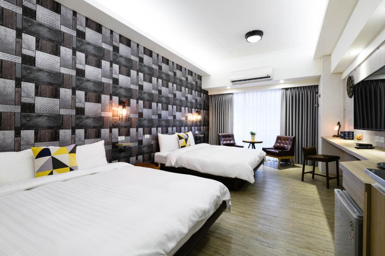 Sunshine Apartment Taipeh Exterior foto
