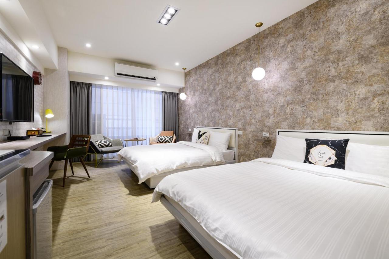 Sunshine Apartment Taipeh Exterior foto