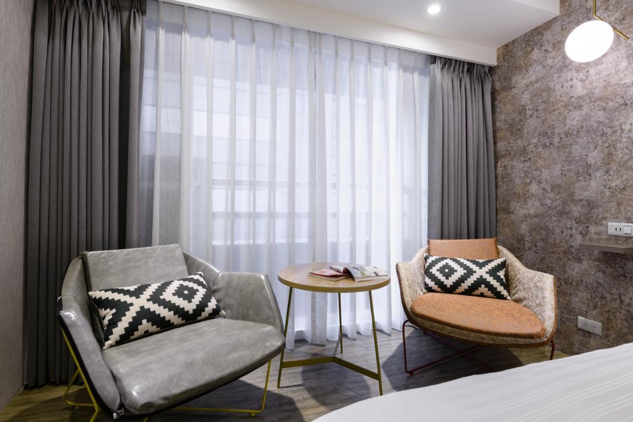Sunshine Apartment Taipeh Exterior foto
