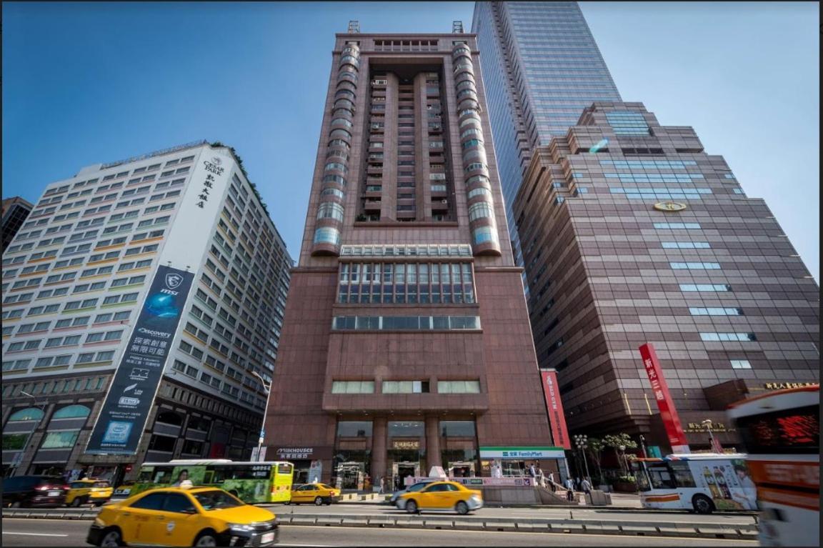 Sunshine Apartment Taipeh Exterior foto