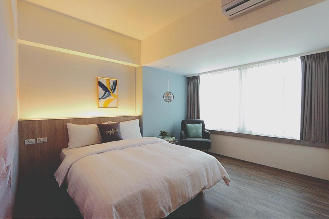 Sunshine Apartment Taipeh Exterior foto